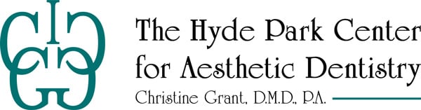 The Hyde Park Center for Aesthetic Dentistry logo