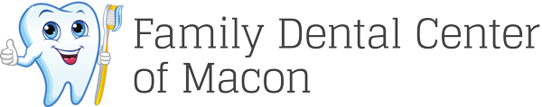 Family Dental Center of Macon logo.