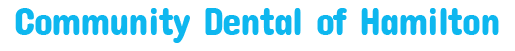Community Dental of Hamilton – Dentist Logo