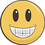 Smiley Face with Braces