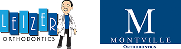 Leizer Orthodontics logo & homepage