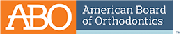 American Board of Orthodontics logo
