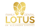 LOTUS FAMILY DENTAL LOGO