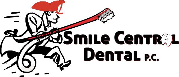 smile central dental homepage