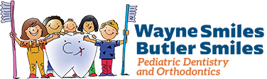 Wayne Smiles Pediatric Dentistry and Orthodontics Logo Homeapge