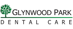 Glynwood Park Dental Care logo featuring a green leafy tree and the clinic name in black text.