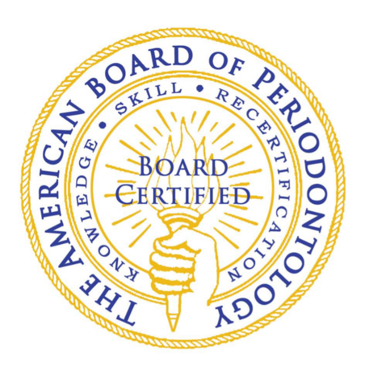 Logo of The American Board of Periodontology.
