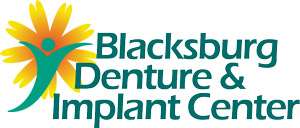 Logo of Blacksburg Denture & Implant Center