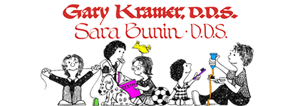 Dr. Gary R. Kramer & Dr. Sara Bunin
Pediatric Dentistry and Orthodontics Logo