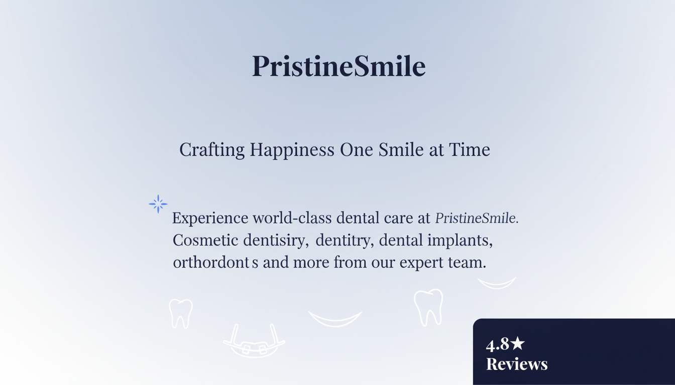 Pristine Smile Dental image