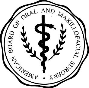 Diplomate of the American Board of Oral and Maxillofacial Surgery logo