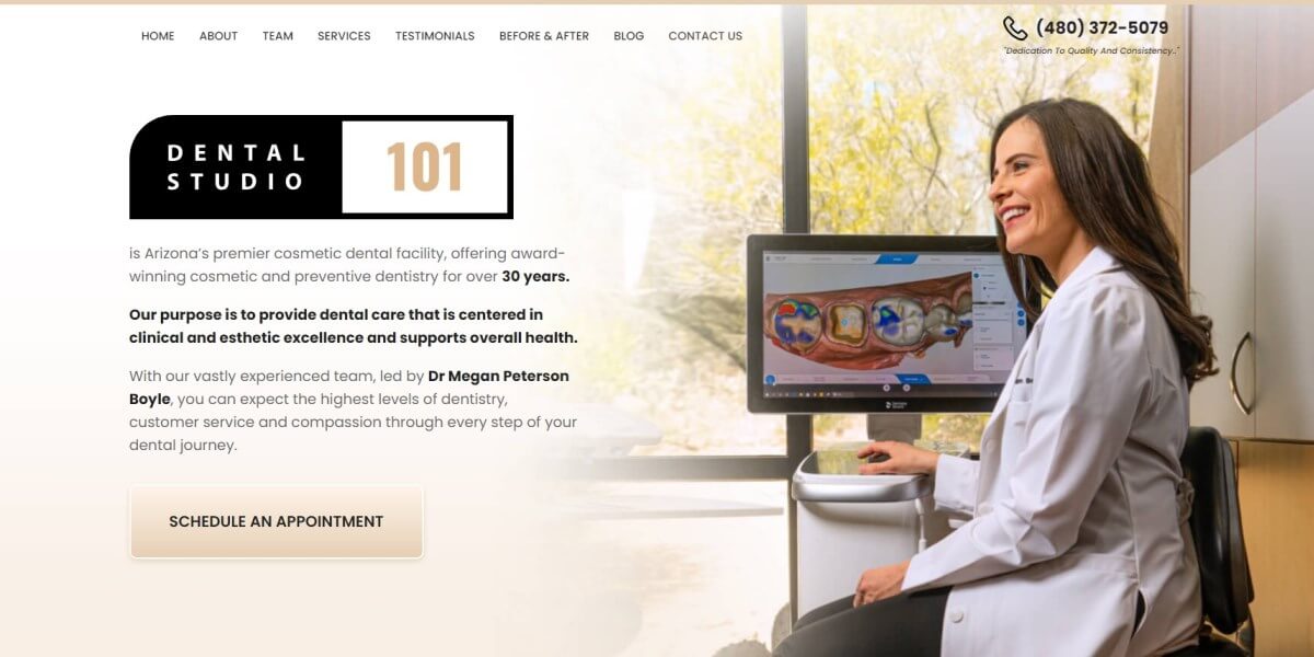 Dental Studio 101 - Cosmetic Dentist Scottsdale image