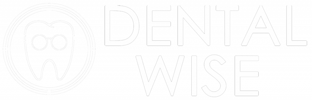 Dental Wise Logo - White