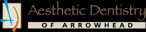 Aesthetic Dentistry of Arrowhead Logo