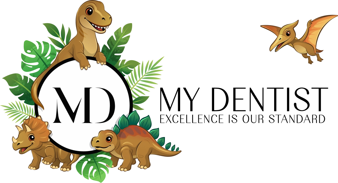 My Dentist logo.