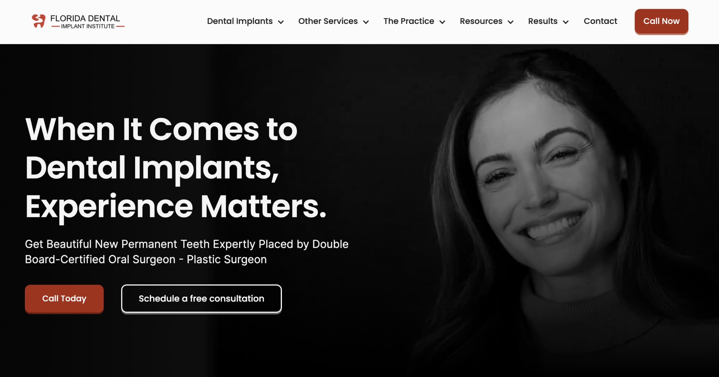 Florida Dental Implant Institute image