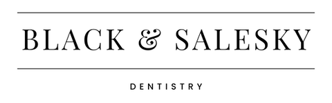 Black and Salesky Dentistry Logo