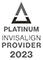 Platinum Invisalign Provider logo