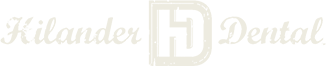 Hilander Dental logo and homepage