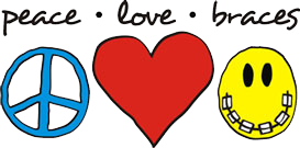 Peace Love Braces image