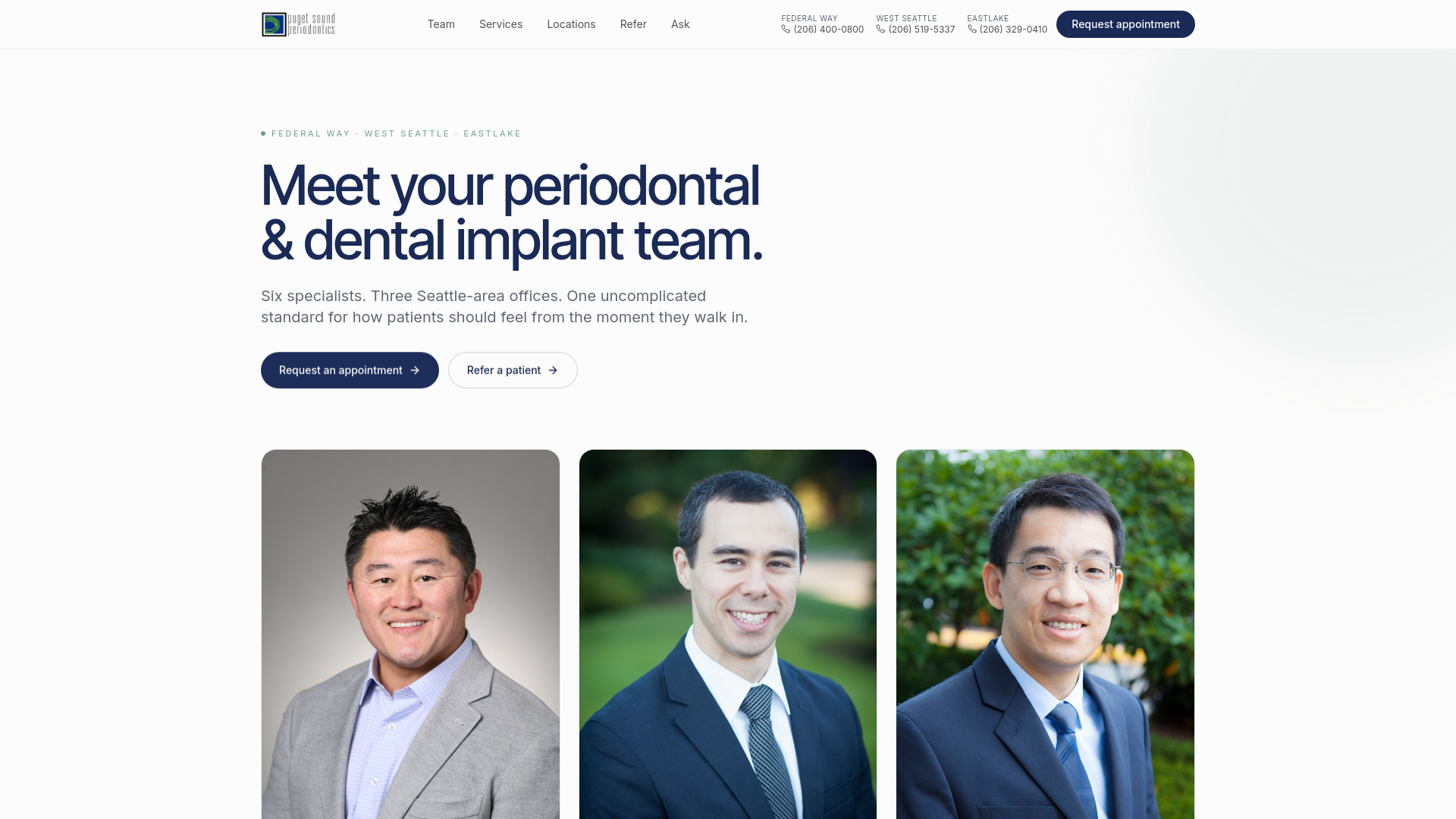 Puget Sound Periodontics image