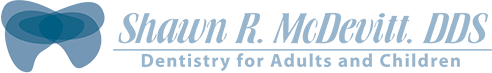 Shawn R. McDevitt, DDS logo and homepage