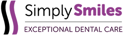 Simply Smiles Logo and homepage