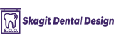 Skagit Dental Design Logo And Tooth Graphic