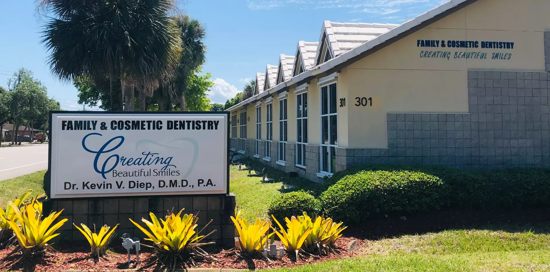 Creating Beautiful Smiles: Kevin V. Diep, DMD image