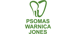 Psomas, Warnica, and Jones DDS logo