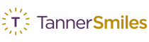 Tanner Smiles logo and homepage