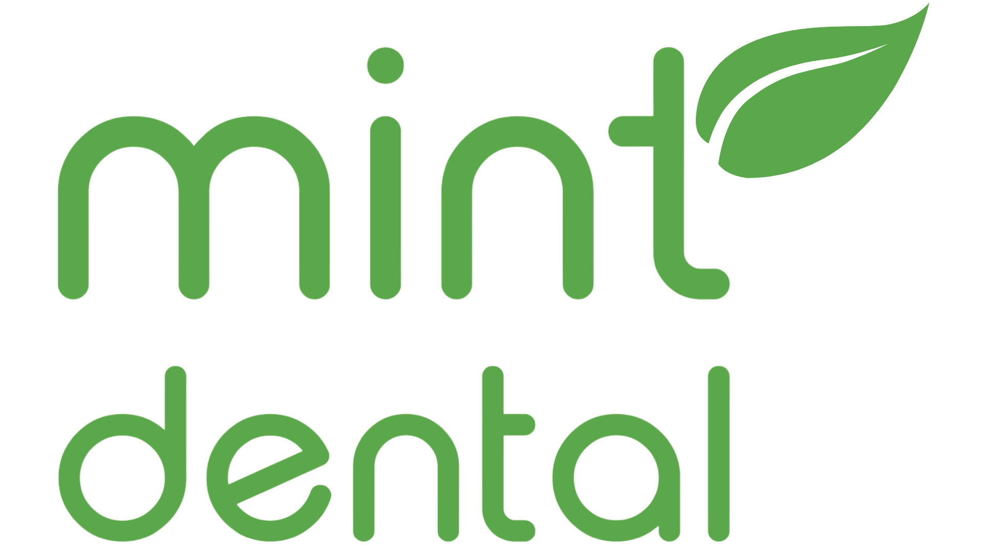 Mint Dental green logo