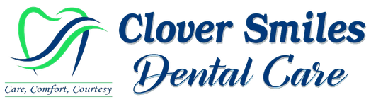 Clover Smiles Dental Care, Header Logo.