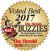 2017 Buzzie Award Best Dentist Rock Hill SC
