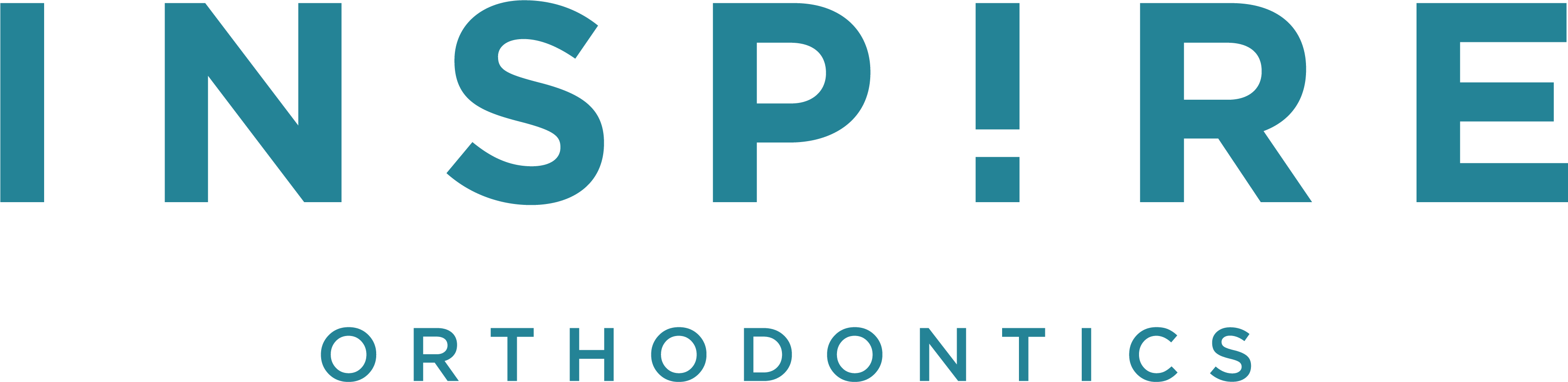 Inspire Orthodontics Logo (blue)