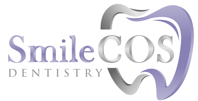 Dentist Colorado Springs - SmileCOS Dentistry Header Logo Top