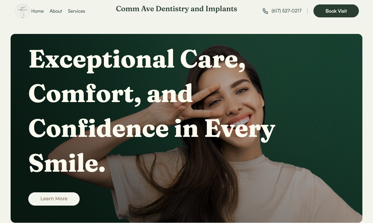 Comm Ave Dentistry & Implants image