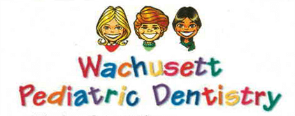 whachusett pediatric dentistry logo and homepage
