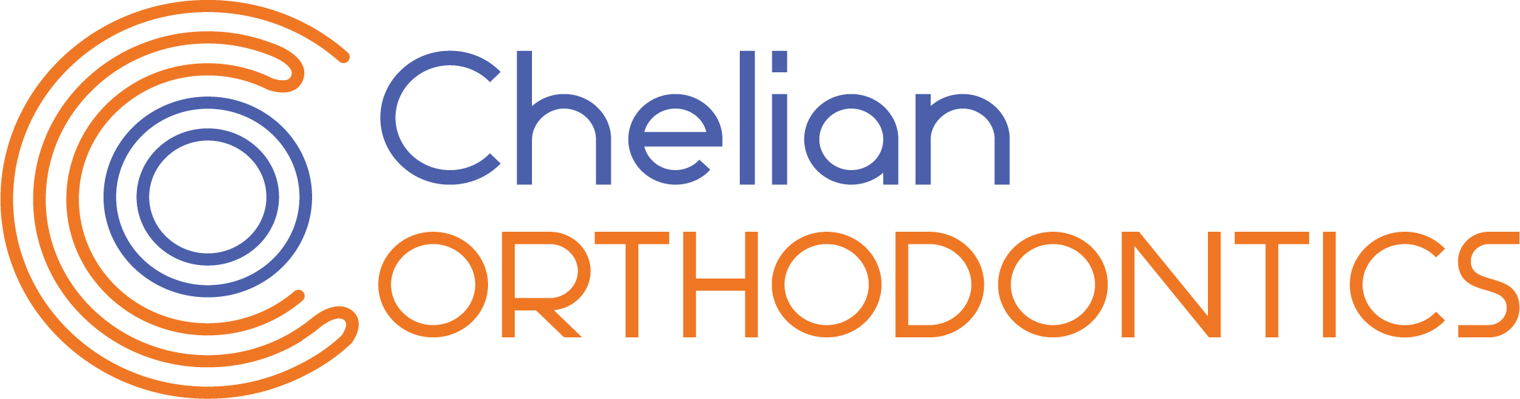 Dr. Chelian orthodontics logo