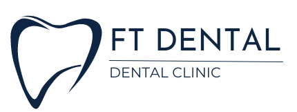 Blue Modern Dental Clinic Logo