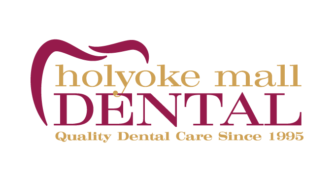 Holyoke Mall Dental logo featuring a stylized tooth, emphasizing quality dental care since 1995, relevant to pediatric dentistry and local dental services in Holyoke, MA.