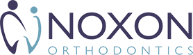 Noxon Orthodontics logo & homepage