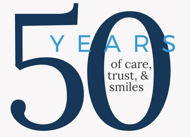 50 years of care, trust and smiles