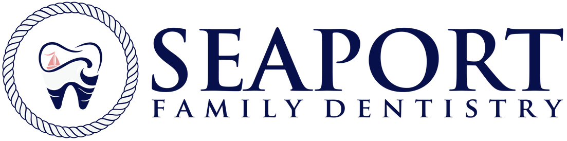 Seaport Family Dentistry Logo Horizontal