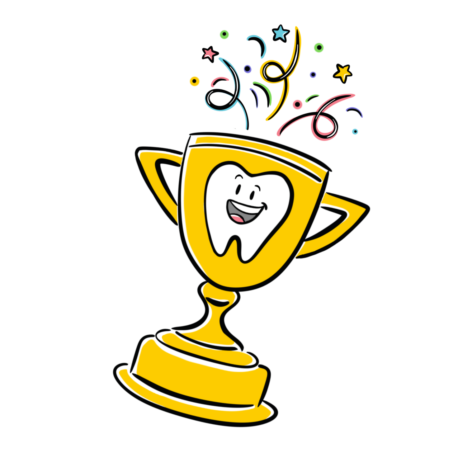 OUR CHAMPS SMILE BRIGHTER