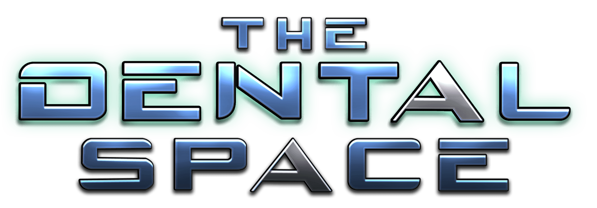 A logo with the words