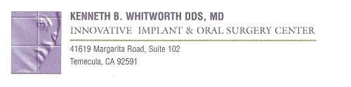 Innovative Implant & Oral Surgery Center - Dr. Kenneth Whitworth & Dr. Justin Messina image