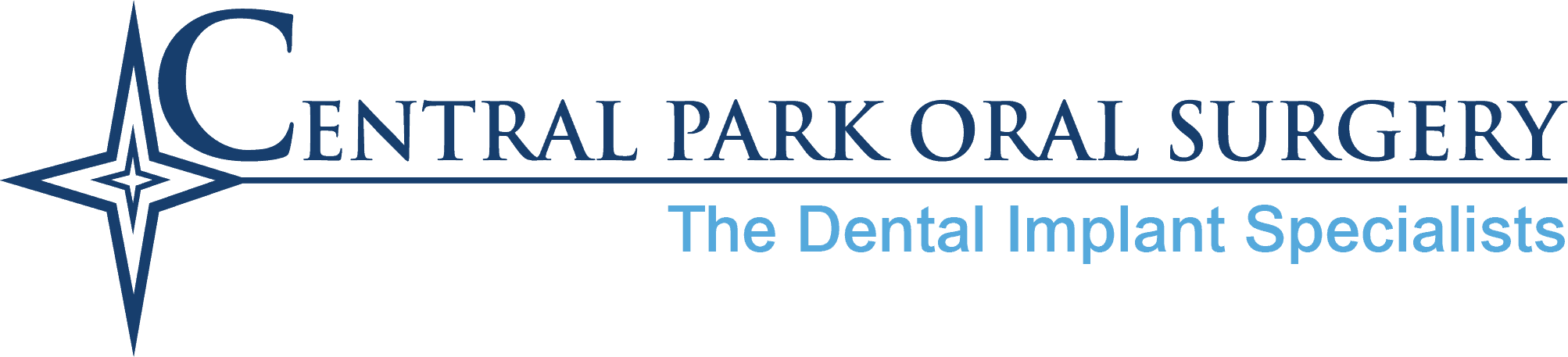 central park oral surgery logo