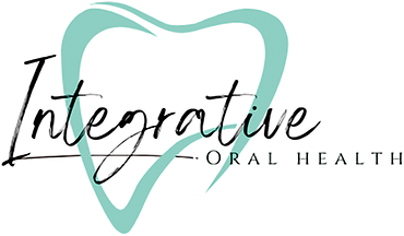 Integrative Oral Health Logo and homepage