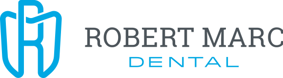 Robert Marc Dental logo & homepage